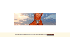 Desktop Screenshot of ireneandersen.com